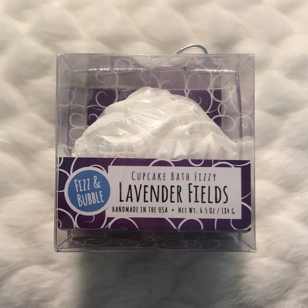 “Lavender Fields” Cupcake Bath Fizzy